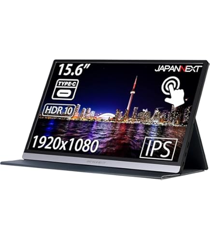 Amazon.co.jp: JAPANNEXT 15.6インチ モバイルモニター IPS パネル